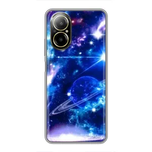 Чохли КОСМОС на Realme C67 (Яскравий космос)