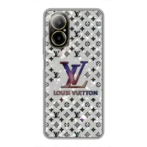 Чехол Стиль Louis Vuitton на Realme C67 (Яркий LV)
