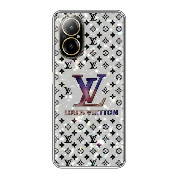Чехол с рисунком «Яркий LV» для Realme C67 Чехол с рисунком «Яркий LV» для Realme C67