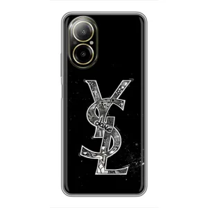 Чохол (Dior, Prada, YSL, Chanel) для Realme C67 (YSL)