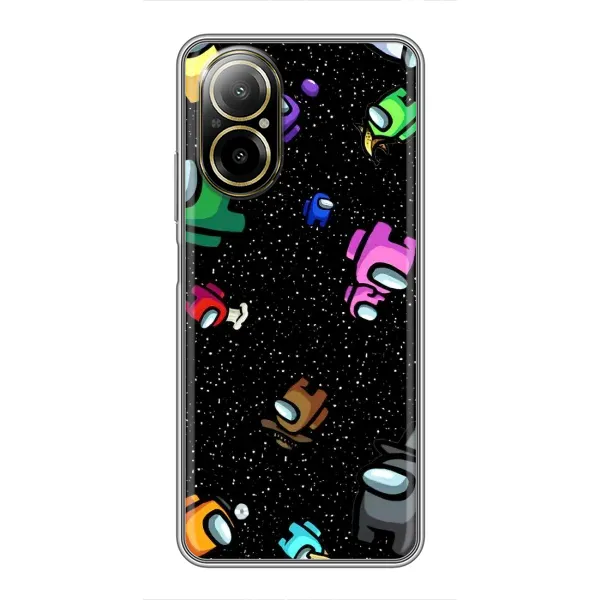 Чехол с рисунком «За бортом» для Realme C67 Чехол с рисунком «За бортом» для Realme C67