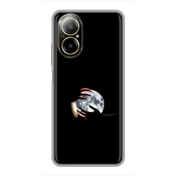 Чехол с рисунком «Земля» для Realme C67 Чехол с рисунком «Земля» для Realme C67