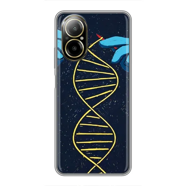 Чехол с рисунком «Жизнь» для Realme C67 Чехол с рисунком «Жизнь» для Realme C67