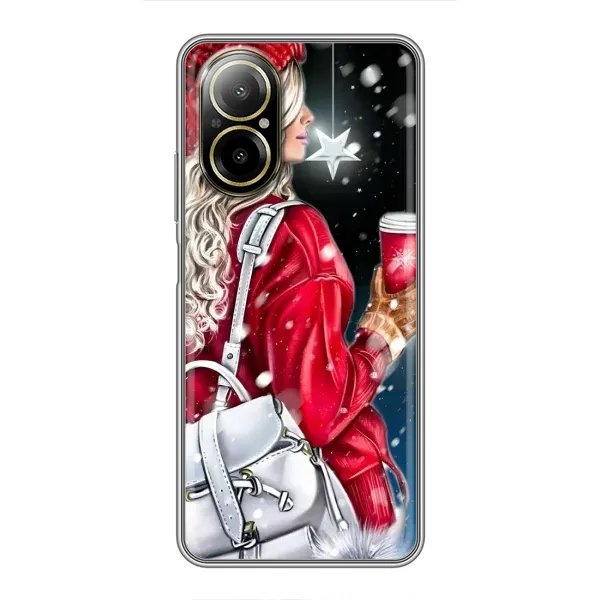 Чохол з малюнком «Зима прийшла» для Realme C67 Чохол з малюнком «Зима прийшла» для Realme C67