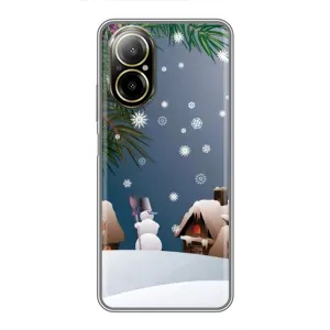 Чохли на Новий Рік Realme C67 (Зима)