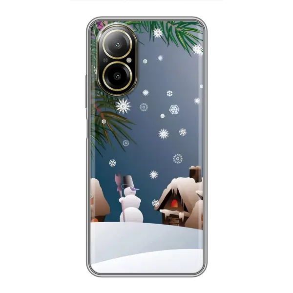 Чохол з малюнком «Зима» для Realme C67 Чохол з малюнком «Зима» для Realme C67