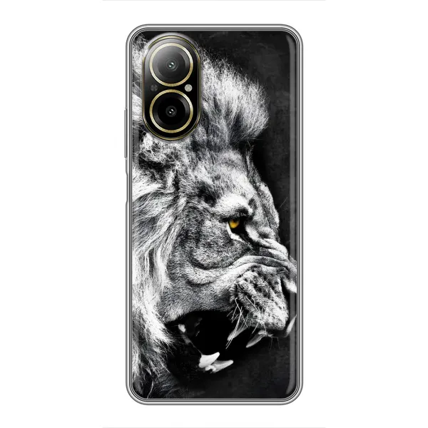Чехол с рисунком «Злой ЛЕВ» для Realme C67 Чехол с рисунком «Злой ЛЕВ» для Realme C67