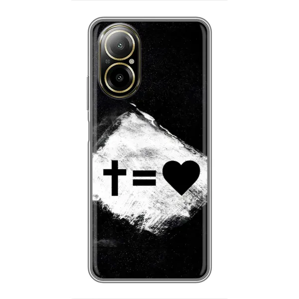 Чехол с рисунком «Значки 2» для Realme C67 Чехол с рисунком «Значки 2» для Realme C67