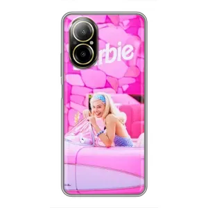 Силіконовый Чохол Барбі фільм на Realme C67 (Зставка)