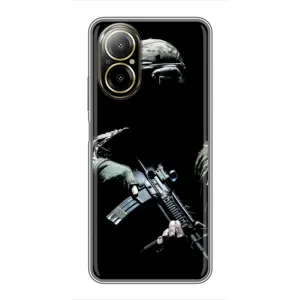 ЗСУ Чехлы (TPU) для Realme C67 (ЗСУ снайпер)