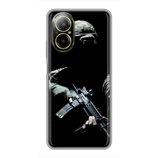 Чехол с рисунком «ЗСУ снайпер» для Realme C67