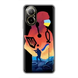 ЗСУ Чехлы (TPU) для Realme C67 (ЗСУ Врач)