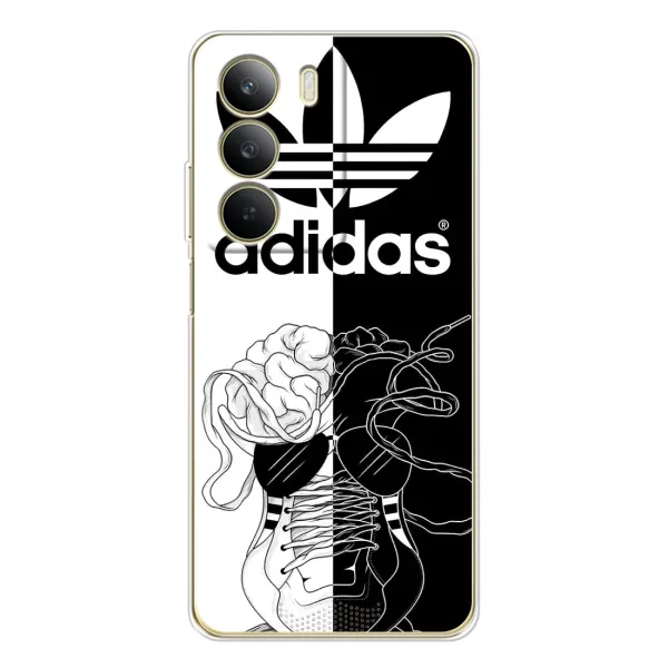 Чехол с рисунком «Adidas шнурки» для Realme C71 Чехол с рисунком «Adidas шнурки» для Realme C71