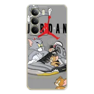 Силиконовый Чехол Nike Air Jordan на С71 (Air Jordan)