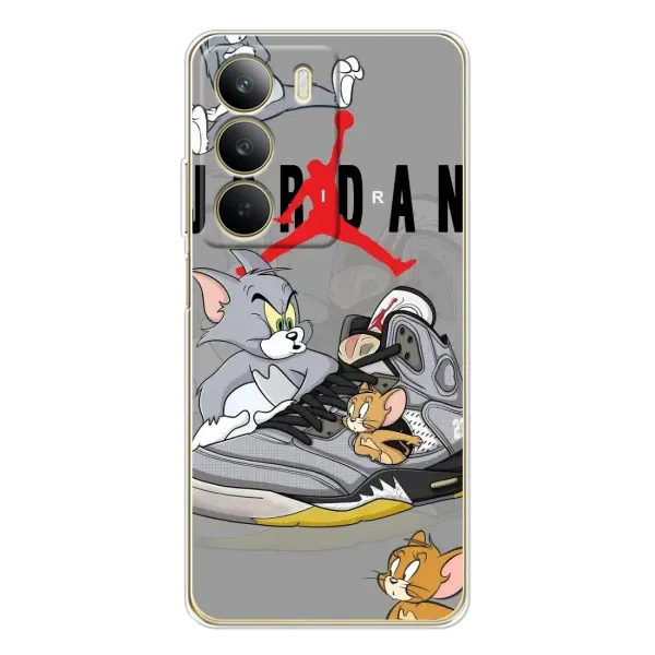 Чехол с рисунком «Air Jordan» для Realme C71 Чехол с рисунком «Air Jordan» для Realme C71