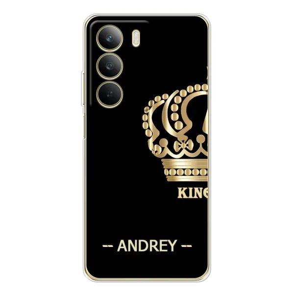 Чехол с рисунком «ANDREY» для Realme C71
