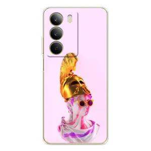 Чохол з Прикольним Принтом на Realme C71 (АРТ Статуя)