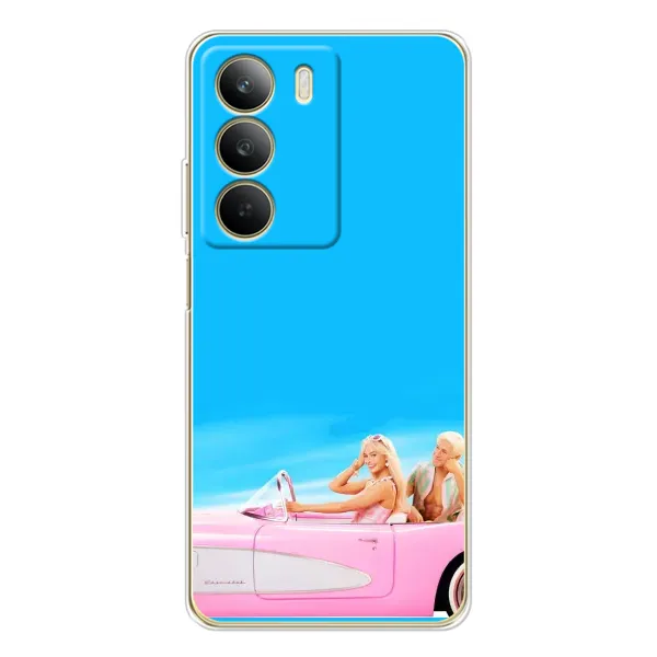 Чехол с рисунком «Барби и Кен» для Realme C71 Чехол с рисунком «Барби и Кен» для Realme C71