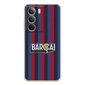Чехол для Realme C71 (Барселона) (BARCA)