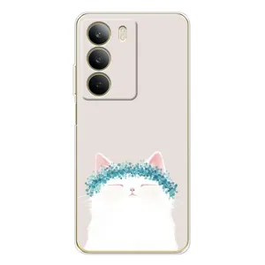Чохол на тематику: Коти для Realme C71 (Білий котик)