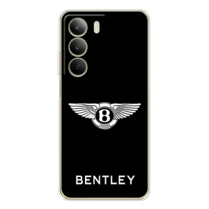 Чехол с рисунком «Logo Bentley» для Realme C71