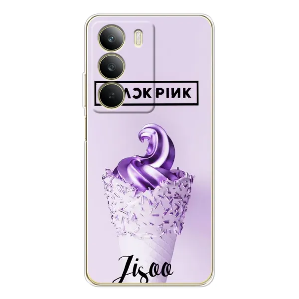 Чехол с рисунком «BLACKPINK lisa» для Realme C71 Чехол с рисунком «BLACKPINK lisa» для Realme C71