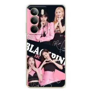 Чехлы с картинкой для Realme C71 (BLACKPINK)