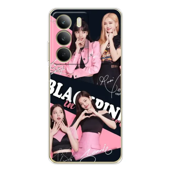 Чехол с рисунком «BLACKPINK» для Realme C71 Чехол с рисунком «BLACKPINK» для Realme C71
