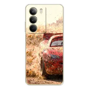 Чехол с принтом Маквин для Realme C71 (Маквин в грязи)