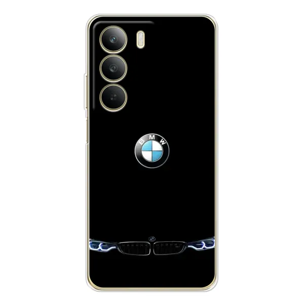 Чехол с рисунком «Черный BMW» для Realme C71