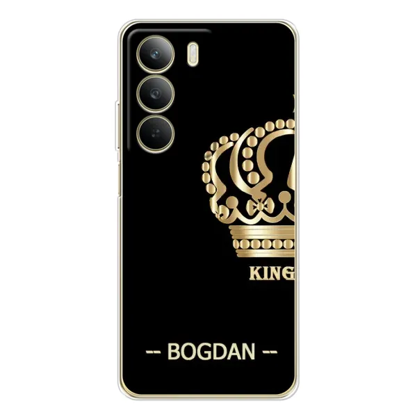 Чехол с рисунком «BOGDAN» для Realme C71