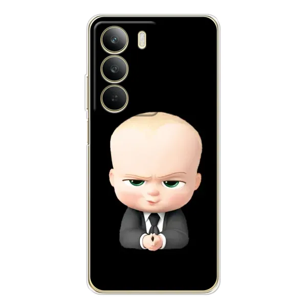 Чехол с рисунком «Бос» для Realme C71