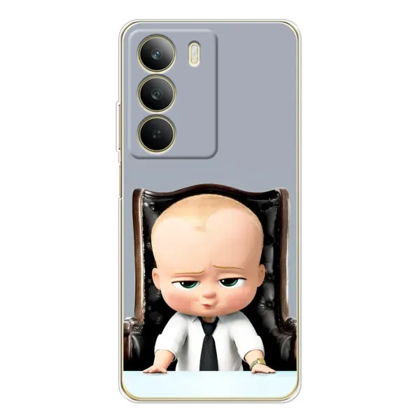 Чехол с рисунком «BOSS» для Realme C71