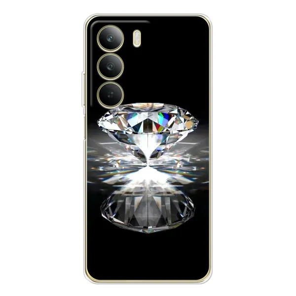 Чехол с рисунком «Бриллиант» для Realme C71 Чехол с рисунком «Бриллиант» для Realme C71
