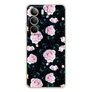 Чохли з принтом Троянд для Realme C71 (Чайні троянди)