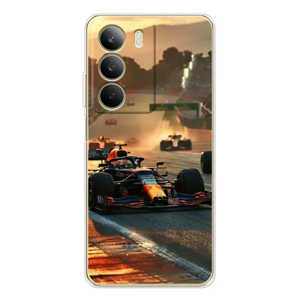 Чехол с рисунком «Чемпионат ф1» для Realme C71 Чехол с рисунком «Чемпионат ф1» для Realme C71