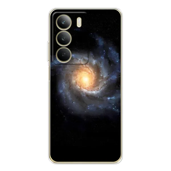 Чехол с рисунком «Черная дыра» для Realme C71