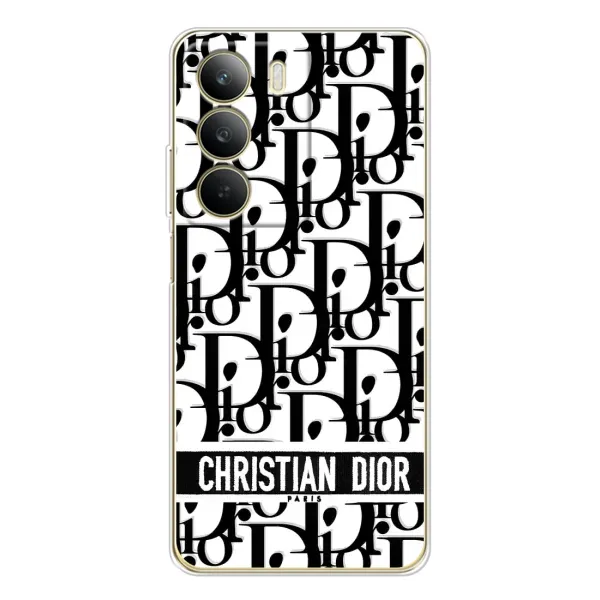 Чехол с рисунком «Christian Dior» для Realme C71