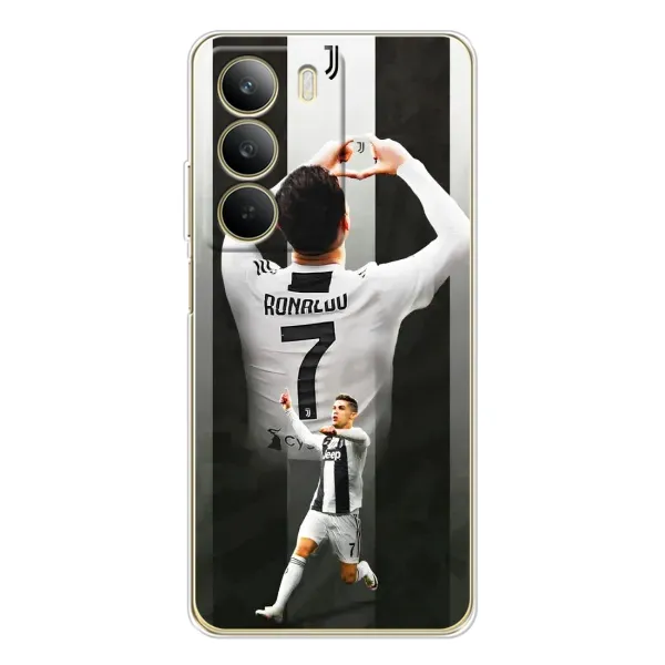 Чехол с рисунком «Cristiano R» для Realme C71