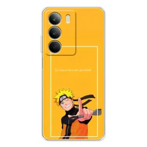 Чехлы с принтом Наруто на Realme C71 (Даттебаё)