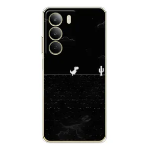 Чохол з малюнком «Динозаврик» для Realme C71