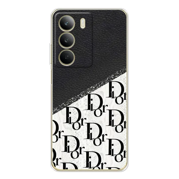 Чехол с рисунком «Диор» для Realme C71