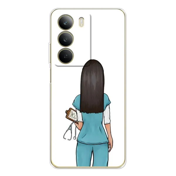 Чехол с рисунком «Доктор» для Realme C71
