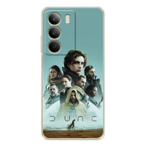 Чехол с рисунком «Дюна» для Realme C71