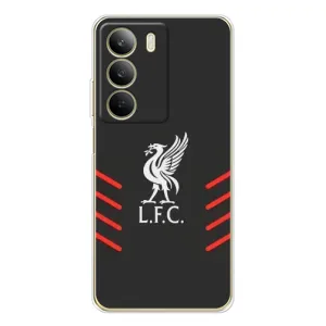 Силиконовые Чехлы принт Футбол на Realme C71 (Эмблема Liverpool)