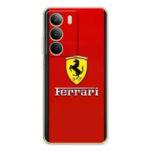 Чехол с рисунком «Ferrari Logo» для Realme C71