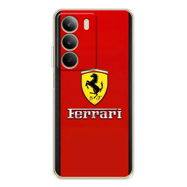 Чехол с рисунком «Ferrari Logo» для Realme C71