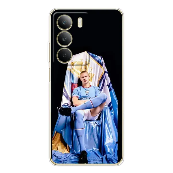 Чехол с рисунком «футболист Холанн» для Realme C71 Чехол с рисунком «футболист Холанн» для Realme C71