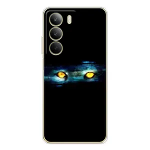 Чохли з зображенням різних тварин на Realme C71 (Очі)