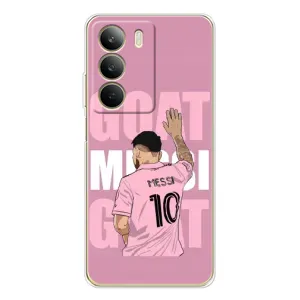 Чохли Лео Мессі в Маямі на Realme C71 (GOAT MESSI)